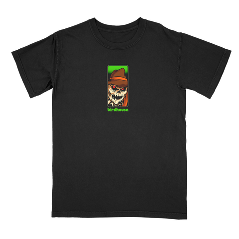 Scarecrow Black Tee