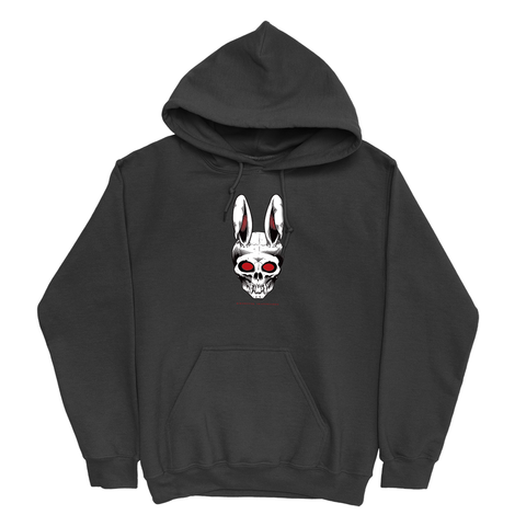 Rabbit Skull Pullover Hoodie
