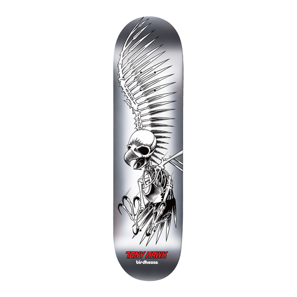 Tony Hawk Full Skull Foil Deck 8.0