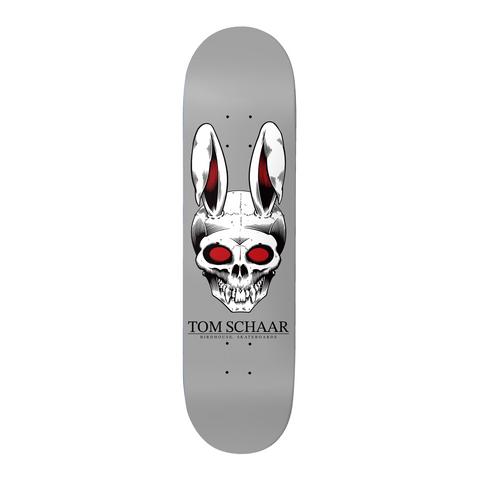 Tom Scharr Rabbit Skull Deck 8.38