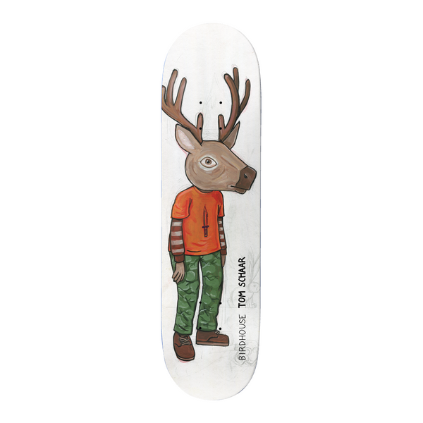 Tom Schaar Interspecies Deck 8.25