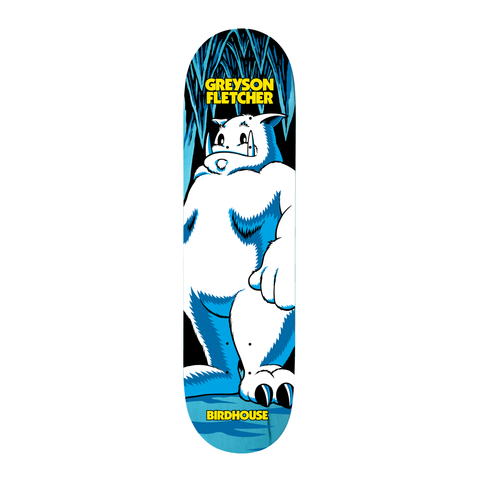 Greyson Fletcher Freeze Guy Deck 8.625