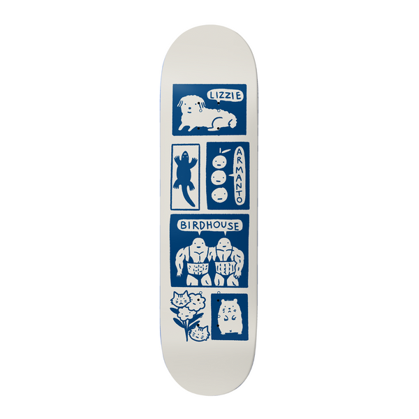 Lizzie Armanto Catalina Deck 8.25