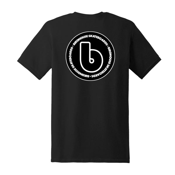 Circle 99 Short Sleeve Black T-Shirt