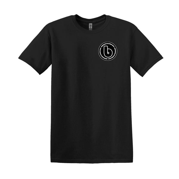 Circle 99 Short Sleeve Black T-Shirt