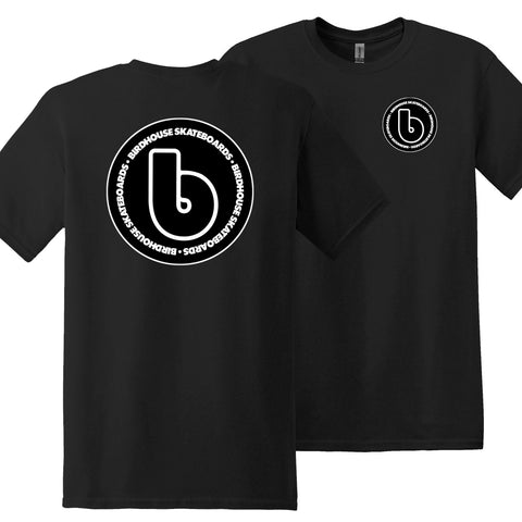 Circle 99 Short Sleeve Black T-Shirt