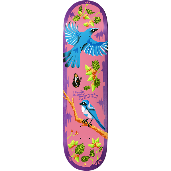 Lizzie Armanto Theodore Payne Deck 8.25
