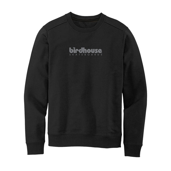 Logo Crewneck Black