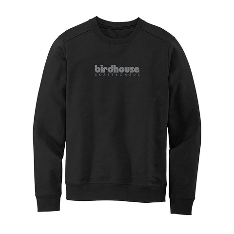 Logo Crewneck Black