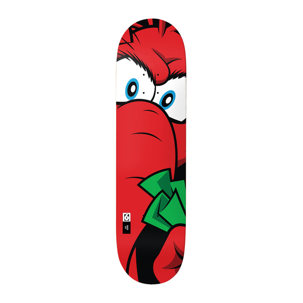 David Loy Big Red XL Deck 8.5