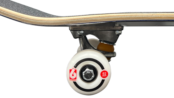 Birdhouse Premium Quality Tony Hawk Complete Skateboard Skull 2 Chrome 7.75"