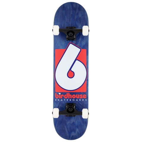 B Logo Blue/Red Complete 7.75"