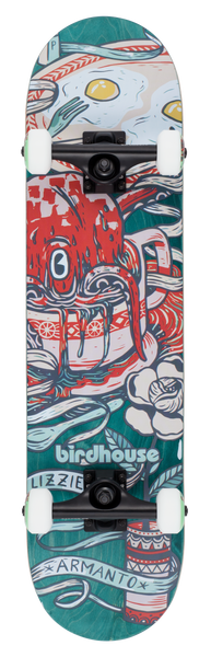 Birdhouse Premium Quality Complete Skateboard Lizzie Armanto Favorites 7.75"
