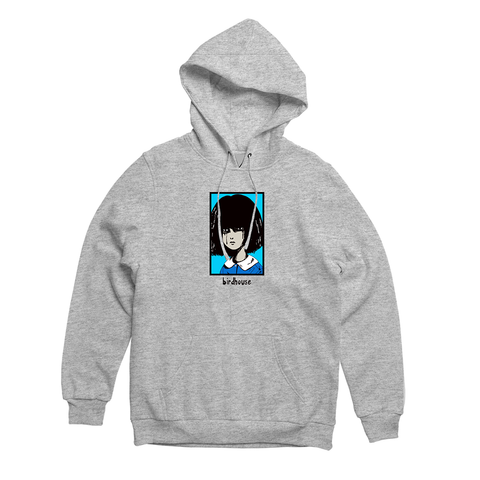 Anniversary Grey Heather Hoodie